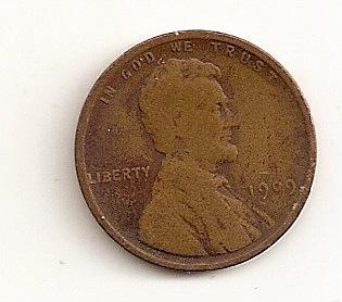 1909 Lincoln Cent