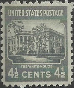 # 809 MINT NEVER HINGED ( MNH ) THE WHITE HOUSE