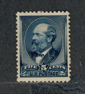 US Sc#216 M/VF-EF, No Gum, Well Centered!, Cv. $75