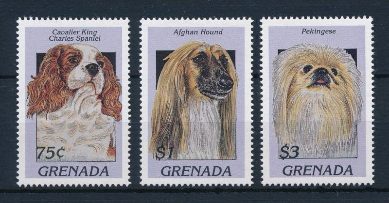 [31615] Grenada 1997 Animals Dogs MNH