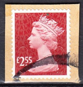 Great Britain MH466 used