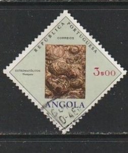 1970 Angola - Sc 556 - used VF - 1 single - Estromatolite