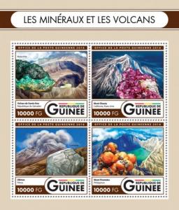 GUINEA 2016 SHEET MINERALS AND VOLCANOES