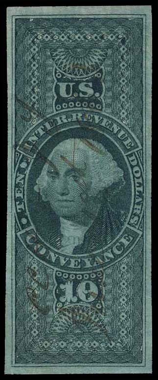 U.S. REV. FIRST ISSUE R94a  Used (ID # 94337)