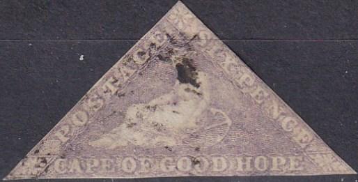 Cape Of Good Hope #5 F-VF Used CV $300.00  (SU7477)