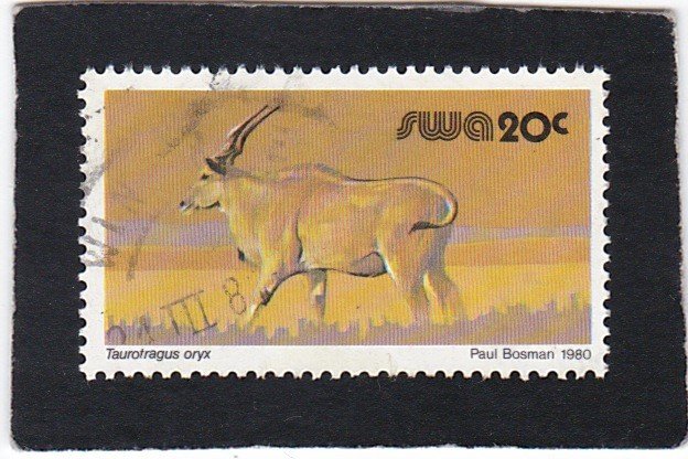 South West Africa,  #   458   used