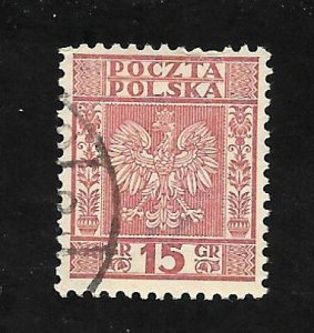 Poland 1933 - U - Scott #270