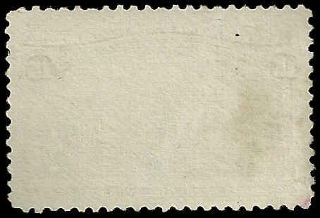 # 238 Dark Green Mint No Gum Minor Fault Columbus Announcing His Discovery