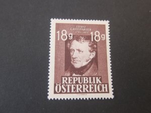 Austria 1947 Sc 490 MNH