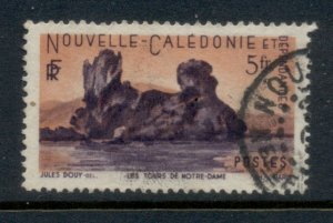 New Caledonia 1948 Pictorial 5f FU