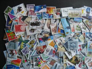 Norway collection 450 different used, includes nice modern commemoratives! 