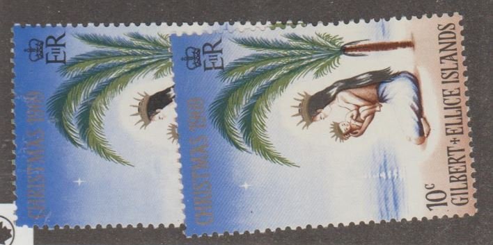 Gilbert & Ellice Islands Scott #157-158 Stamps - Mint NH Set