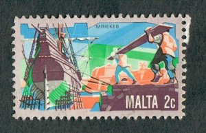 Malta #594 used single