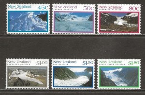 New Zealand Scott catalog # 1104-1109 Mint NH