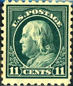 U.S. #472 MINT OG LH