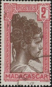 Madagascar, #148 Used From 1930-44