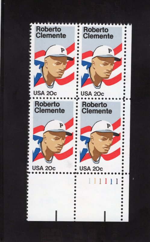 2097 Roberto Clemente, MNH UR-PB/4