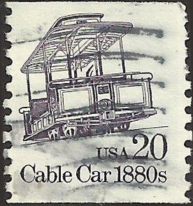 # 2263 USED CABLE CAR