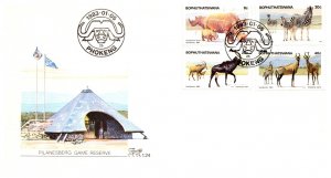 Botswana, Worldwide First Day Cover, Animals