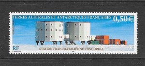 FRENCH SOUTHERN ANTARCTIC TERRITORY - CLEARANCE#355 CONCODIA STATION MNH