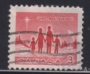 Canada 434 Christmas The Star of Bethlehem 3¢ 1964