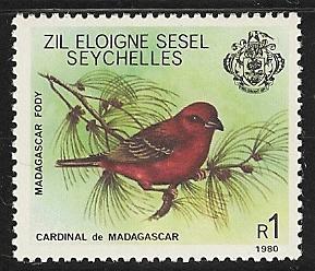 Seychelles Zil Elwannyen Sesel  mnh sc 9