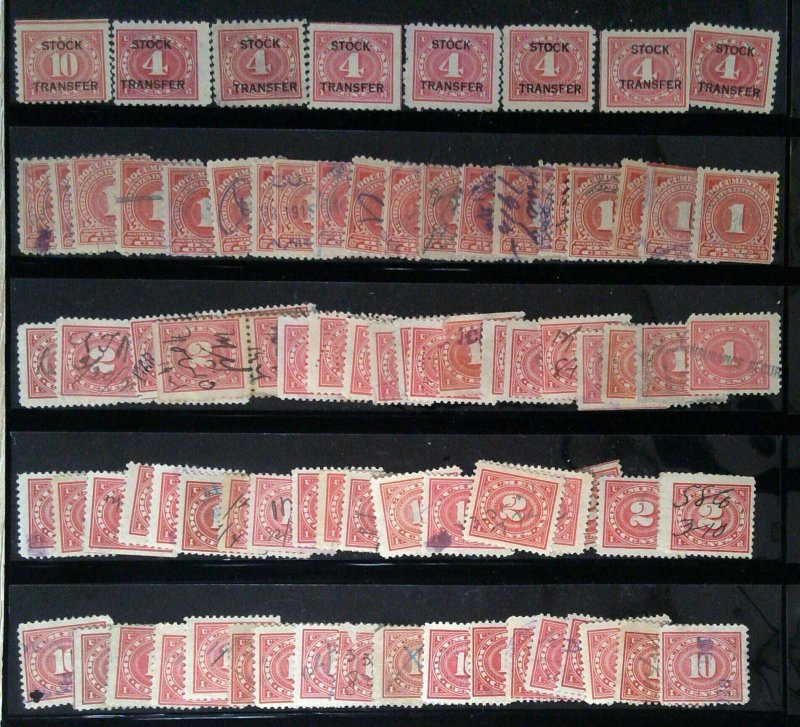 Small Collection - Mixed Condition - Revenues & Postage due