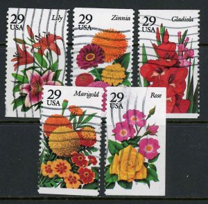 USA 2829-2833 Used