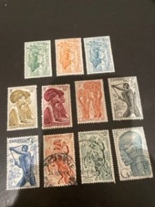 Cameroun sc 304-308,310,313,315,316,318,319 MHR+uh