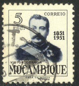 MOZAMBIQUE 1951 5e VICTOR CORDON Explorer Issue Sc 358 VFU