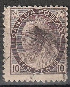 Canada SC# 83 Used w/corner crease (~1901)