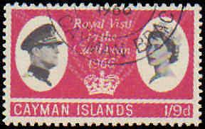 Cayman Islands #180-181, Used Complete Set(2)