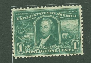 United States #323 Mint (NH) Single