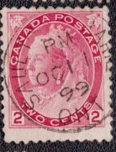 Canada - 77 1899 Used