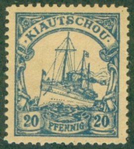 KIAUCHAU 13 MNH RL 5033 CV $17.50 BIN $9.00