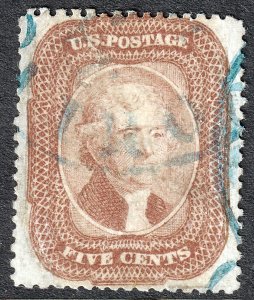 #27 Used, VF (CV $1450 - ID36774) - Joseph Luft