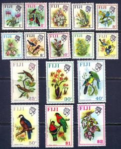 Fiji; 1971-72; Sc. # 305-320; **/MNH Cpl. Set