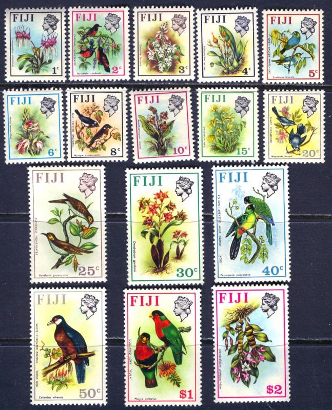 Fiji; 1971-72; Sc. # 305-320; **/MNH Cpl. Set