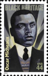 2010 44c Oscar Micheaux, Black Heritage Scott 4464 Mint F/VF NH