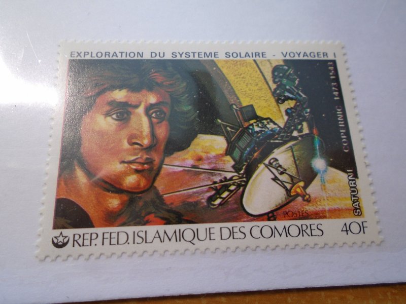 Comoro Islands  #  411  MNH  Copernicus