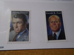 United States  #  4197/ 4199  MNH