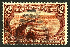 U.S. #293 USED