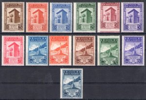 1943 SAN MARINO, n. 240/52 Twenty Years of Sammarines Beams - Unissued - MNH**