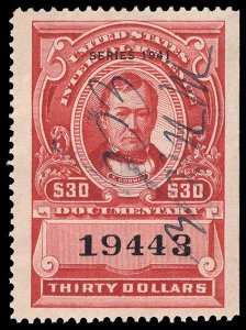 U.S. REV. DATED REDS R330  Used (ID # 89333)