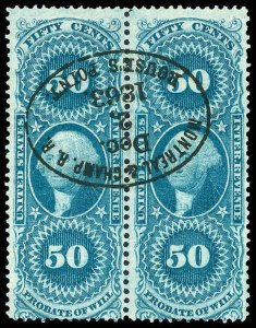 U.S. REV. FIRST ISSUE R62c  Used (ID # 84588)