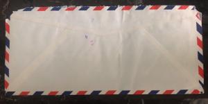 1970s Seoul Korea Commercial Airmail Cover To Encino Ca USA