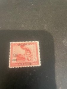 Ruanda-Urundi sc 35 MHR