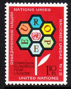 27 United Nations Geneva 1972 ECE MNH
