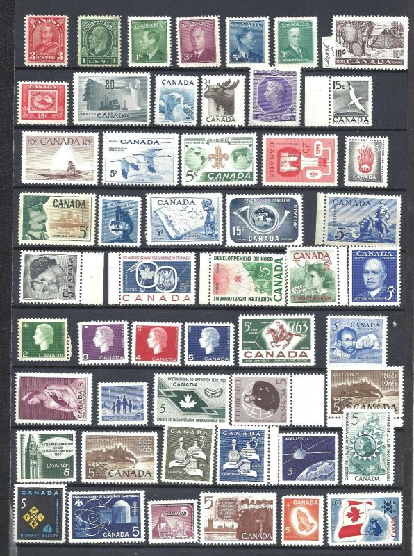 Canada 94  DIFFERENT SCOTT 183/558 MINT NH (SEE 2 PICTURES) (BS13571)