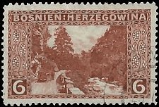 BOSMIA   #34 USED (1)